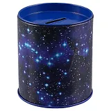 Копилка Бочка Космос (10х9) (металл)