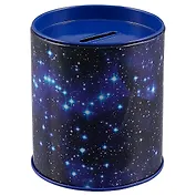 Копилка Бочка Космос (10х9) (металл)