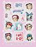 K-pop (100 наклеек) - 2