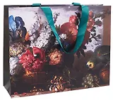 Пакет А4 28*36*11 "ART. Богдани Я. Натюрморт из цветов" горизонт, лам.картон, Schiller