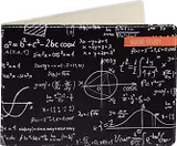 Обложка для студенческого Формулы (черная)