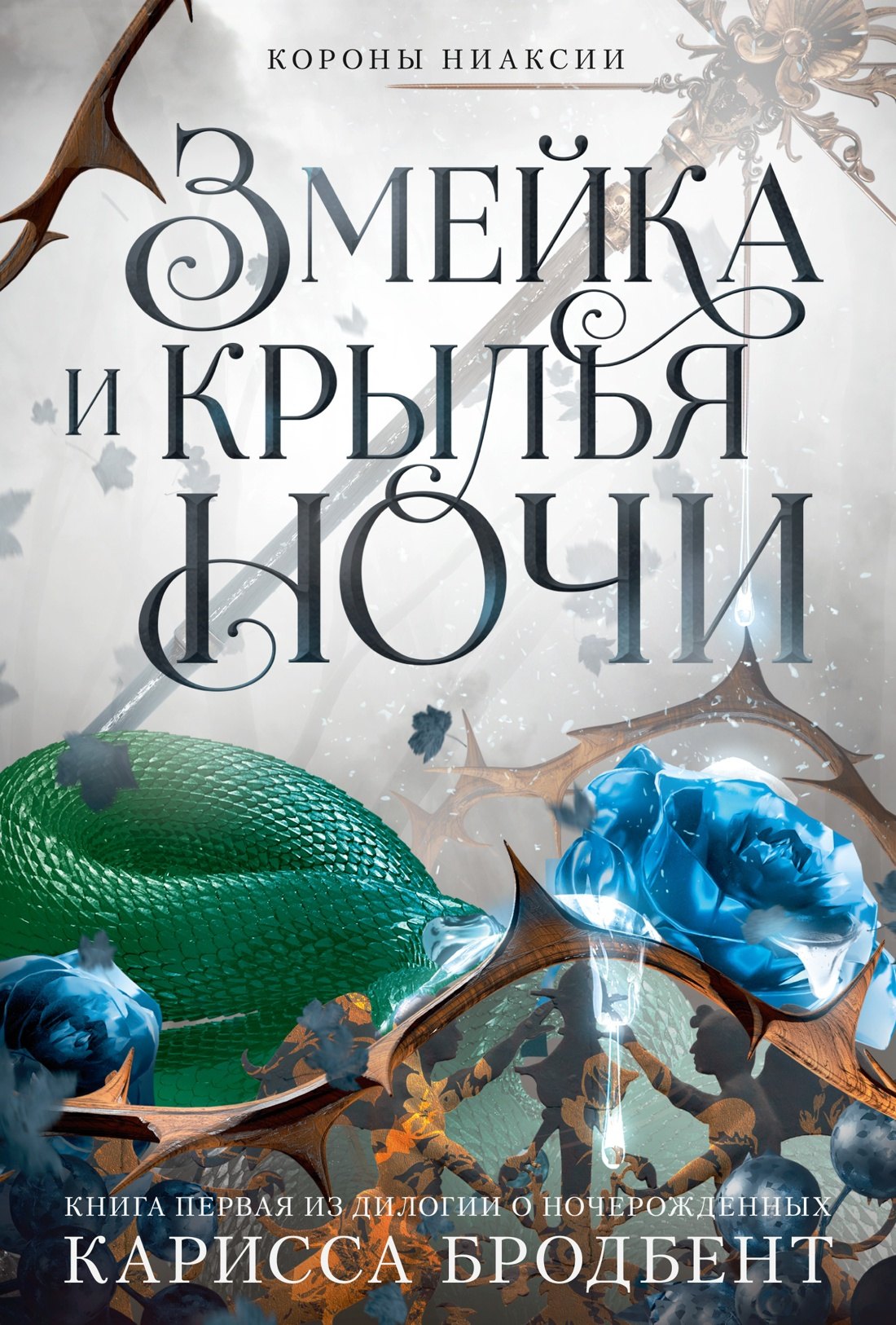 

Короны Ниаксии. Змейка и крылья ночи. Книга первая из дилогии о ночерожденных