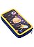 Пенал «Space food», 2 отделения, матовый ламинированный, 19х11 см, Hatber - 1