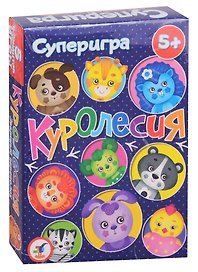 Настольная игра «Суперигра Куролесия», Дрофа-Медиа