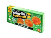 Набор для опытов "Шипучие бомбочки. Аромат персика" 3 в 1