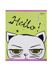 Тетрадь в клетку Unnika, "Стильная бригада", 48 листов, в ассортименте