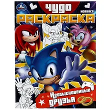 Чудо-раскраска. Необыкновенные друзья
