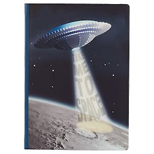 Блокнот «Take Me to Space. Нло»