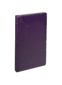 Планинг недат. 64л "Classic" ZODIAC сиреневый, карманный, иск.кожа, поролон, тон.бумага, справ.мат-лы, Listoff