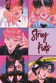 Обложка для паспорта. Stray Kids (ПВХ, 185х133 мм)