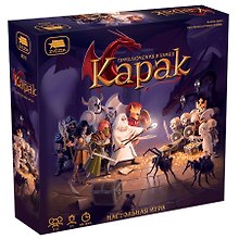 Настольная игра «Приключения в замке Карак», ZVEZDA