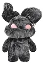 Мягкая игрушка Заяц с пирсингом (серый) (50см) (12-HZTOYS-grey)