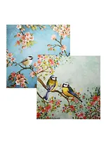 Набор для творчества Салфетки для декупажа Наблюдение за птицами - 2 шт.