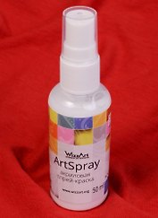 ArtSpray Акриловая спрей-краска Белый снег (ST38) (флакон) (50мл) (WizzArt)