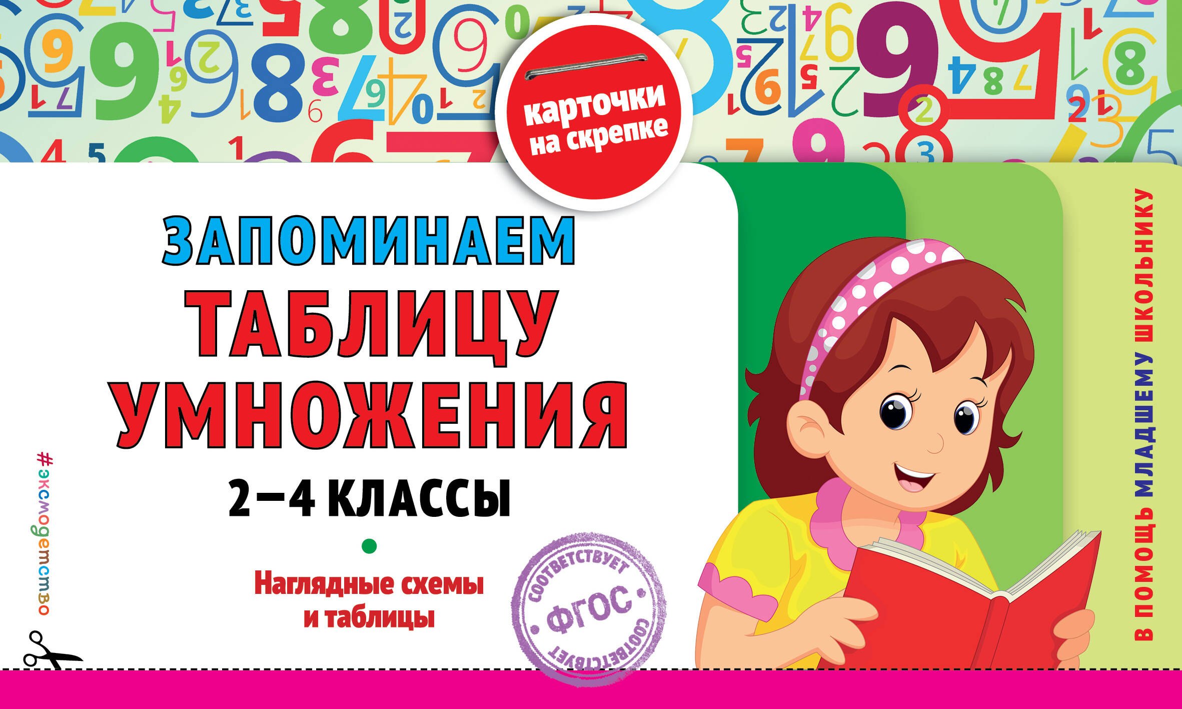 

Запоминаем таблицу умножения: 2-4 классы
