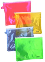 Папка для тетрадей А5 на молнии сверху "Helios"