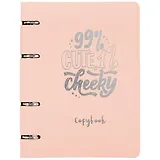 Тетрадь на кольцах в клетку Listoff, "ColourMania. Дизайн 14", 100 листов