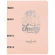 Тетрадь на кольцах в клетку Listoff, "ColourMania. Дизайн 14", 100 листов