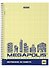 Тетрадь в клетку Erich Krause, Megapolis Yellow Concept, А4, 80 листов - 0
