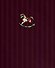 Книга для записей А5 128л кл. "OLD RUSSIA. Wine" интеграл.перепл., матов.ламин., тисн.фольгой - 1
