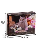 Пазл Königspuzzle 1000 эл.68,5*48,5см. Британский кот ГИК1000-6552 - 1
