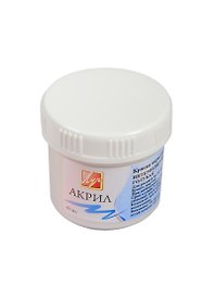 Краска акриловая Интерферирующая голубая (24С 1490-08) (40мл) (банка) (Луч)