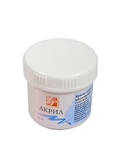 Краска акриловая Интерферирующая голубая (24С 1490-08) (40мл) (банка) (Луч)