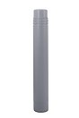 Тубус для чертежей телескопический D64мм L410-700мм, серый, Стамм