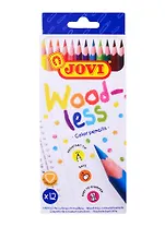 Карандаши цветные Jovi, 12 цветов