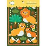 Пазл 3D Krooom Львы k-705