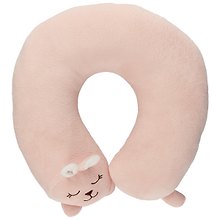 Подушка на шею «Кролик спящий», (30х30 см)