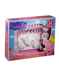Игровой набор «Набор посуды Принцесса Пеппа», 22 предмета, Peppa Pig