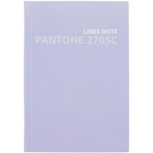 Записная книжка «Pantone line. 5» А6+, 80 листов в линейку, Listoff
