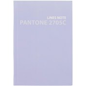 Записная книжка «Pantone line. 5» А6+, 80 листов в линейку, Listoff