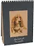 Блокнот для эскизов "Собачка/Котенок", А5, 50 листов, на спирали - 1
