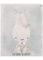 Тетрадь в клетку Альт, "Милашки", 48 листов, в ассортименте