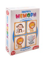 Игра настольная Дрофа-Медиа Мемори Запоминайка. Зверята
