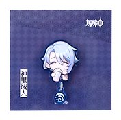 Значок Genshin Heytea Collaboration Kamisato Ayato (GEN758)