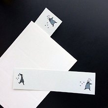 Закладка Раскольников 4,5*17,5см