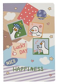 Тетрадь общая «Duck day», 32 листа в клетку, А5 - Kairui
