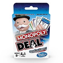 Игра настольная Hasbro Монополия Сделка (E3113)