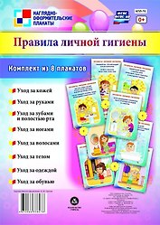 Комплект плакатов "Правила личной гигиены"
