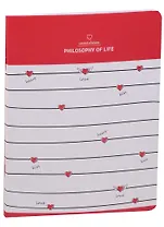 Тетрадь в клетку Be Smart, Hearts, 48 листов