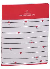 Тетрадь в клетку Be Smart, Hearts, 48 листов