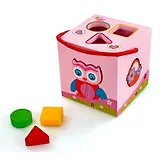 Сортер "Волшебный кубик" (76423) (3+) (коробка) (Mapacha)
