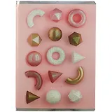 Тетрадь в клетку Listoff, "Bright mix. Дизайн 1", А4, 48 листов