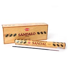 ГИФТМАН Благовония HEM, шестигранники, Sandalo (Сандал)