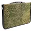 Папка Деловая ткань (камуфляж) А4 на молнии толст. ручка 1 отд. 2Л342 - 0