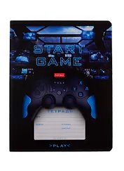 Тетрадь в клетку Hatber, "Для мальчиков", 12 листов, в ассортименте