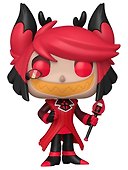 Фигурка Funko POP! Animation Hazbin Hotel Alastor w/Chase (2242) (Fun90413) - 0